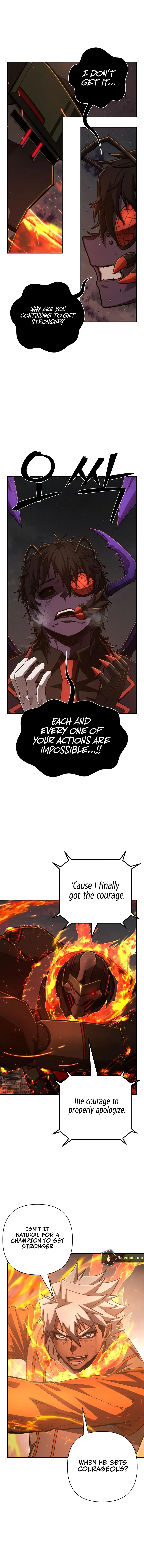 Hero Has Returned Chapter 116 Online - página 9