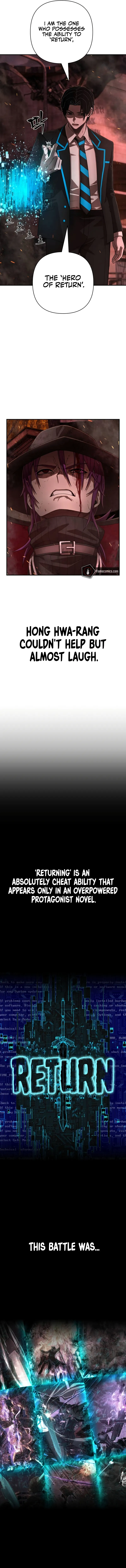 Hero Has Returned Chapter 127 Online - página 4