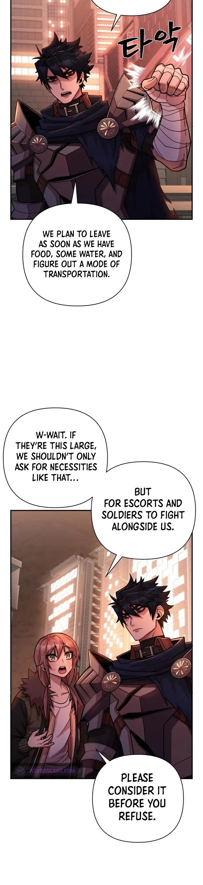 Hero Has Returned Chapter 13 Online - página 4