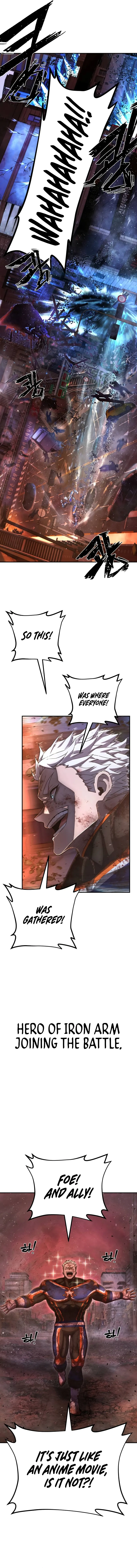 Hero Has Returned Chapter 132 Online - página 10