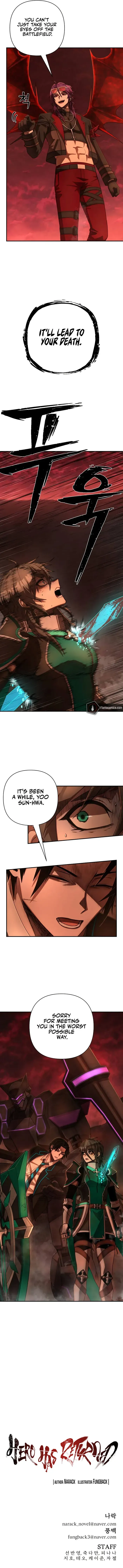 Hero Has Returned Chapter 137 Online - página 17