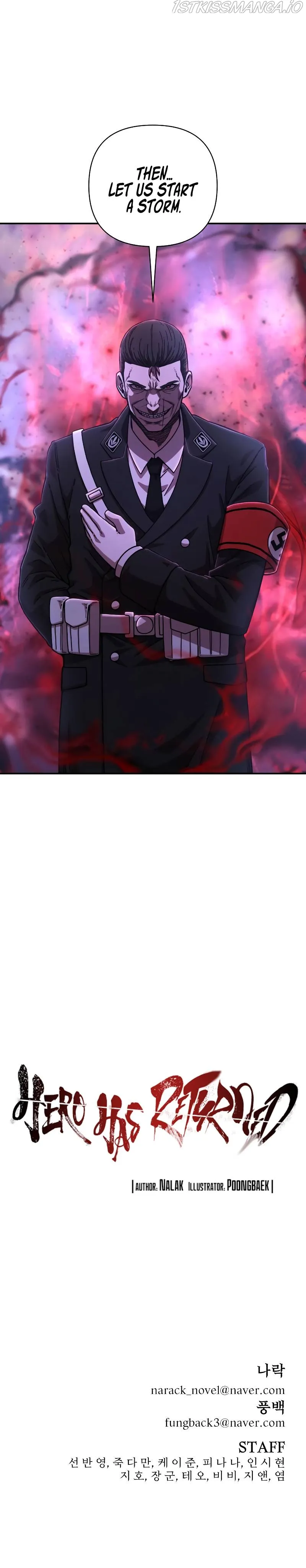 Hero Has Returned Chapter 78 Online - página 19