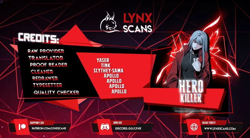 Hero Killer Chapter 10 Online - página 1