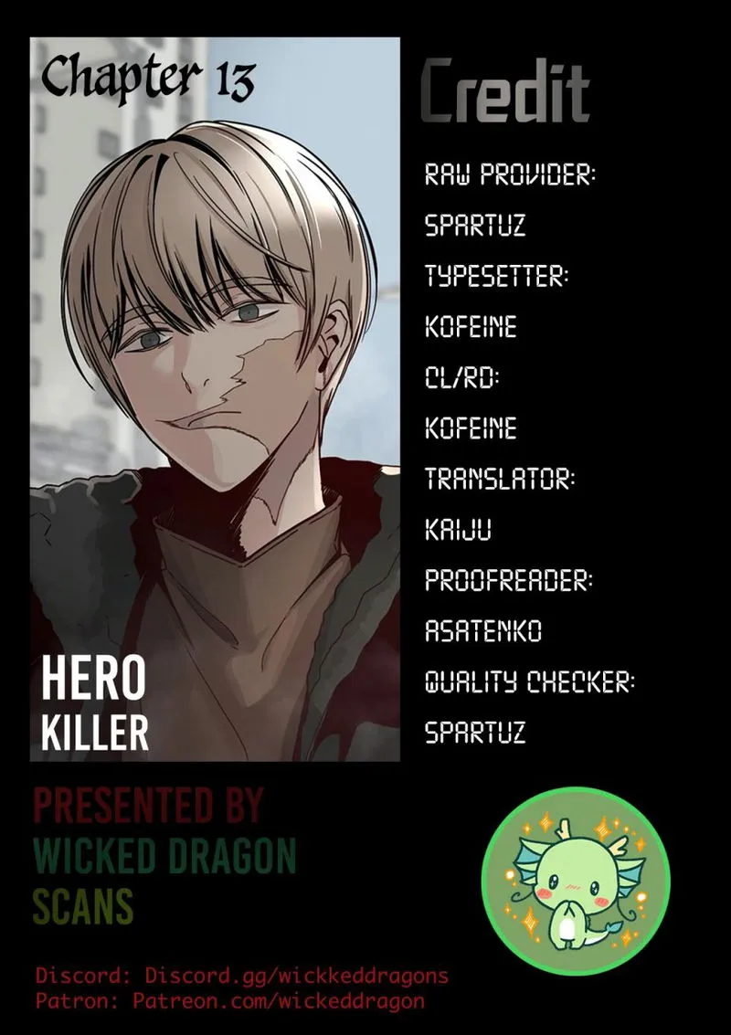 Hero Killer Chapter 13 Online - página 1
