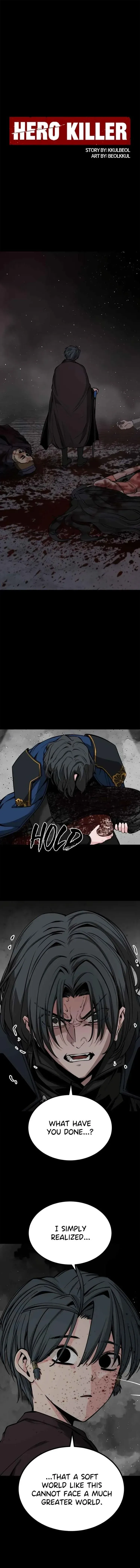 Hero Killer Chapter 217 Online - página 1