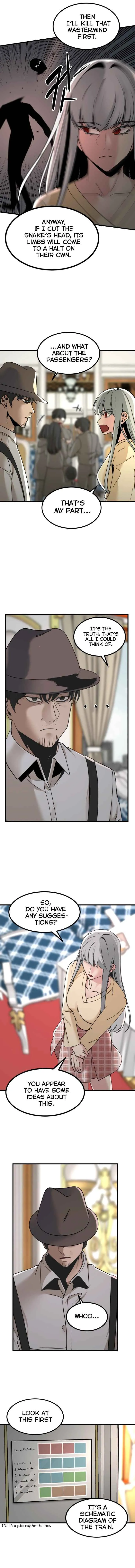 Hero Killer Chapter 31 Online - página 8