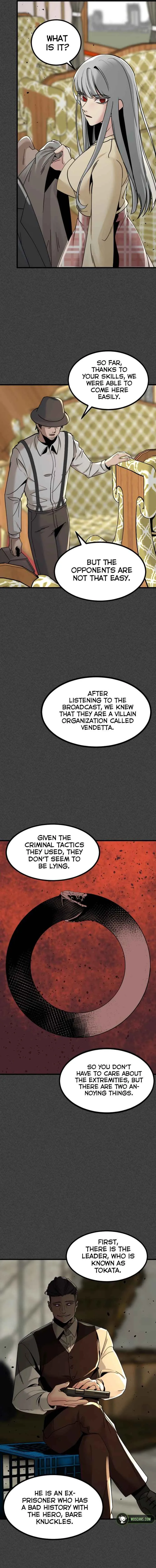 Hero Killer Chapter 31 Online - página 15