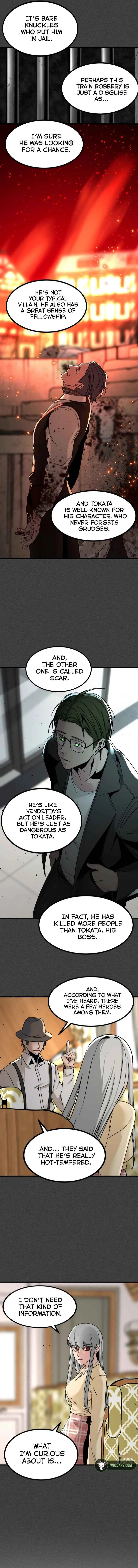 Hero Killer Chapter 31 Online - página 16