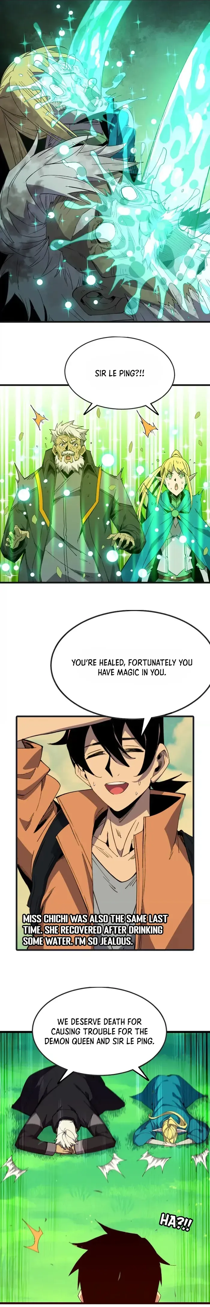 Hero X Demon Queen Chapter 104 Online - página 11