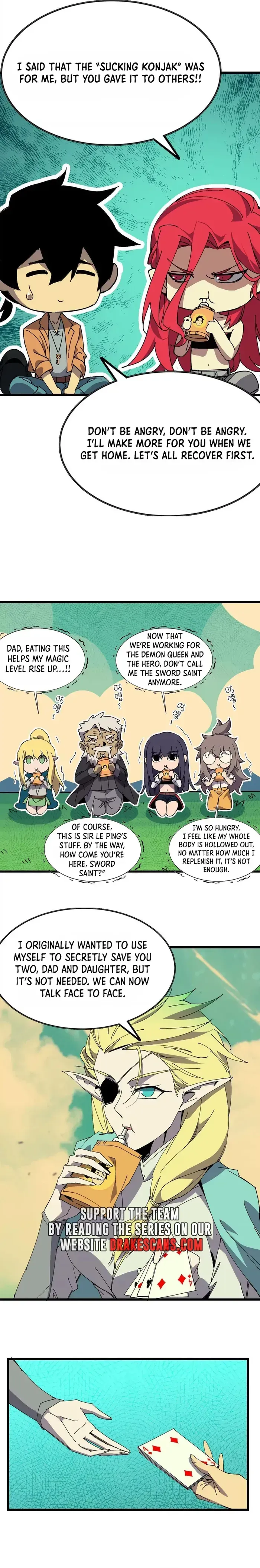 Hero X Demon Queen Chapter 105 Online - página 11