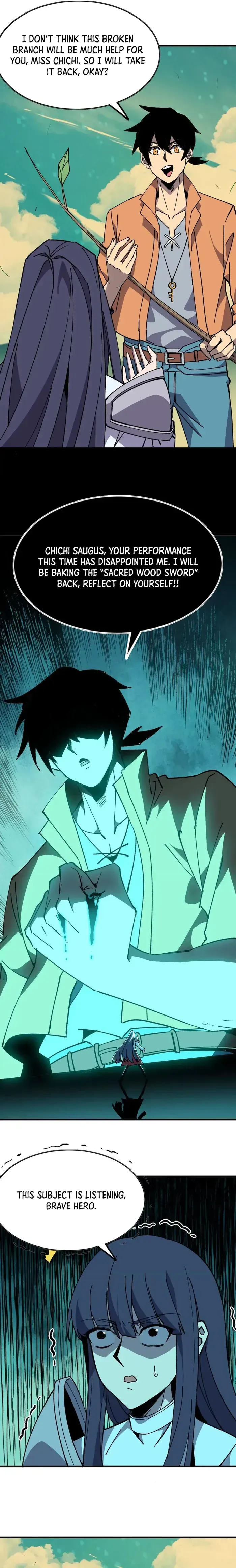 Hero X Demon Queen Chapter 107 Online - página 5