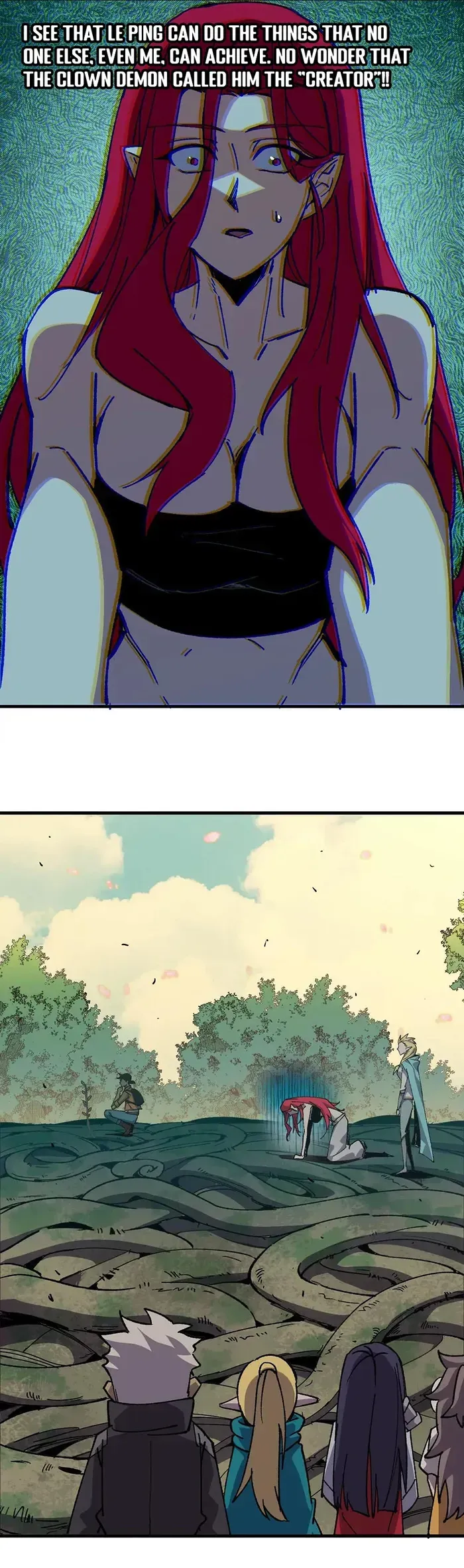 Hero X Demon Queen Chapter 108 Online - página 6