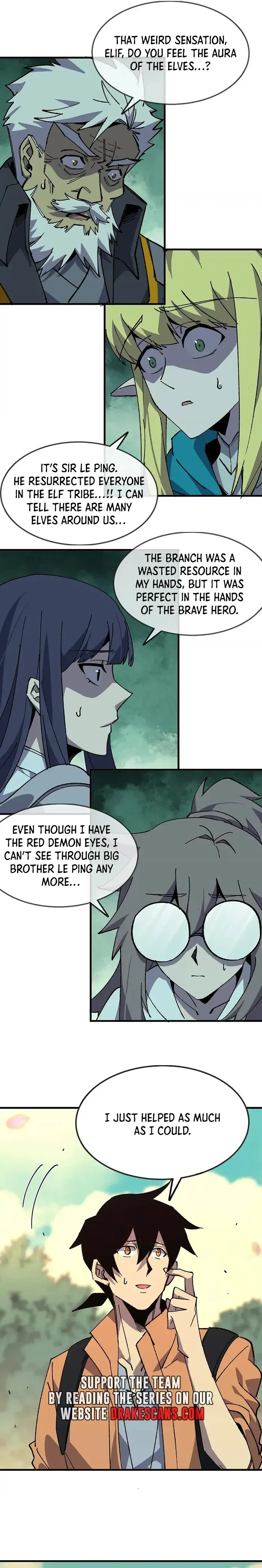 Hero X Demon Queen Chapter 108 Online - página 7