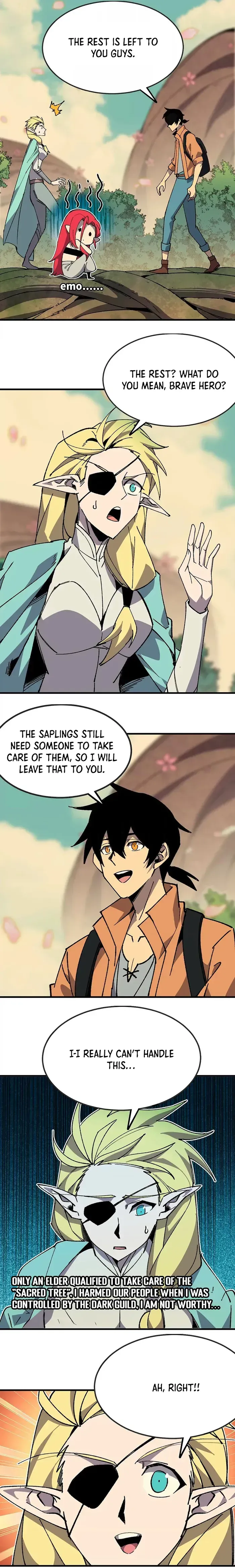 Hero X Demon Queen Chapter 108 Online - página 8