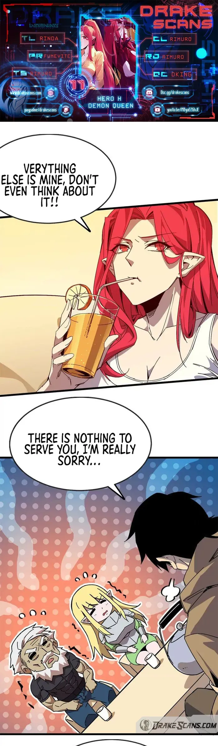 Hero X Demon Queen Chapter 11 Online - página 1