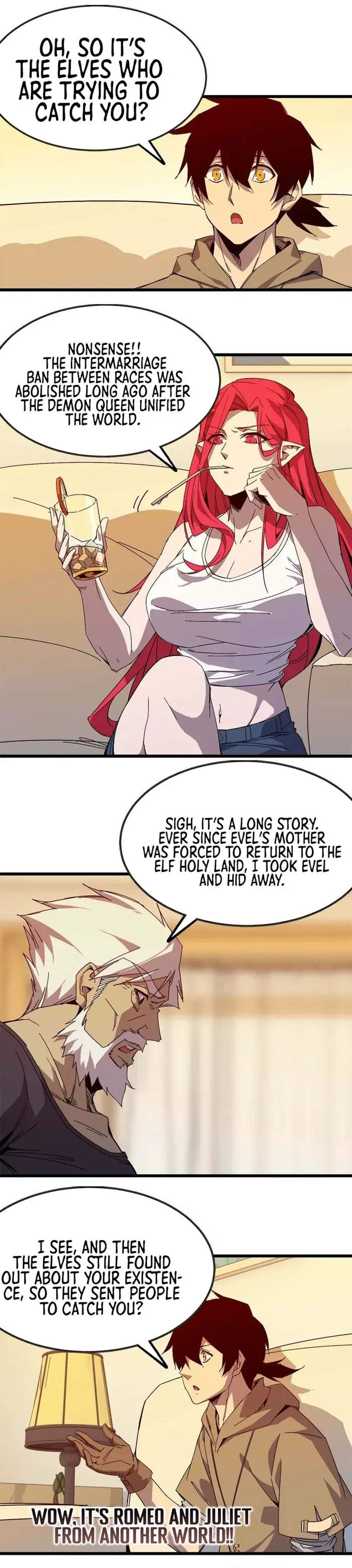 Hero X Demon Queen Chapter 11 Online - página 3
