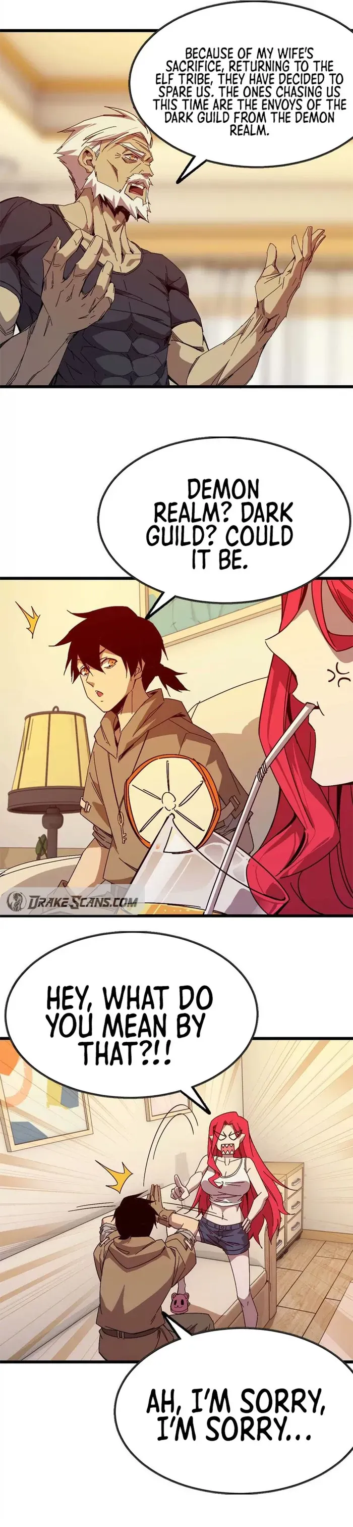 Hero X Demon Queen Chapter 11 Online - página 4