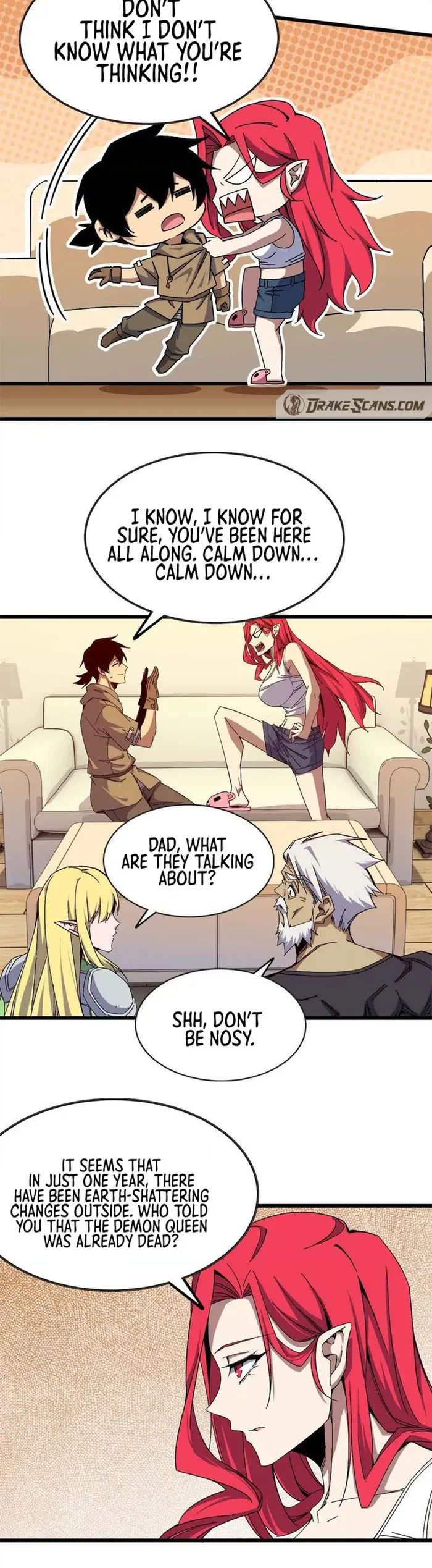 Hero X Demon Queen Chapter 11 Online - página 6