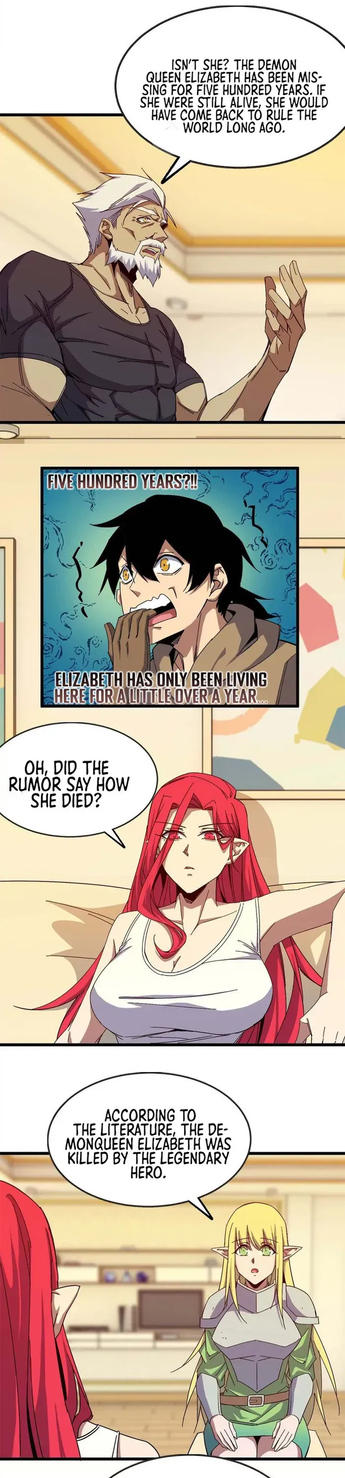 Hero X Demon Queen Chapter 11 Online - página 7
