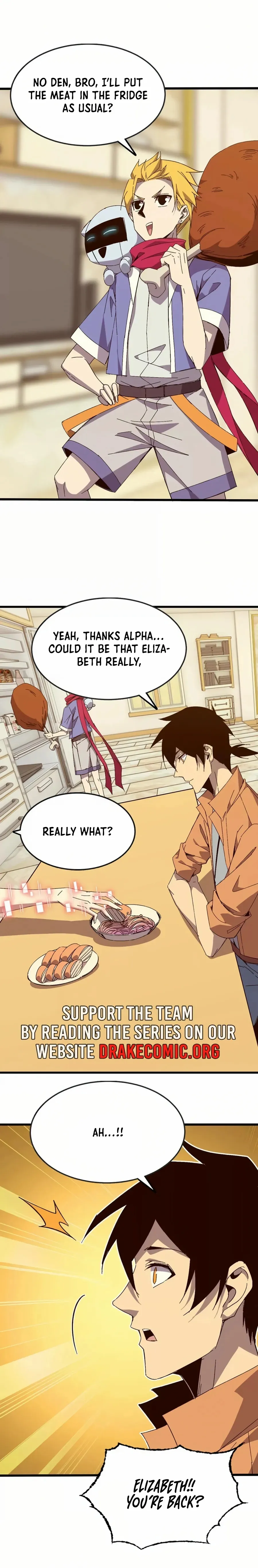 Hero X Demon Queen Chapter 132 Online - página 1
