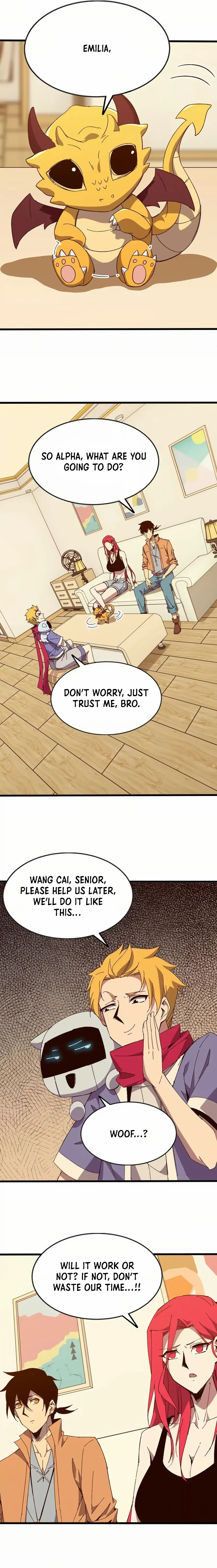 Hero X Demon Queen Chapter 132 Online - página 6