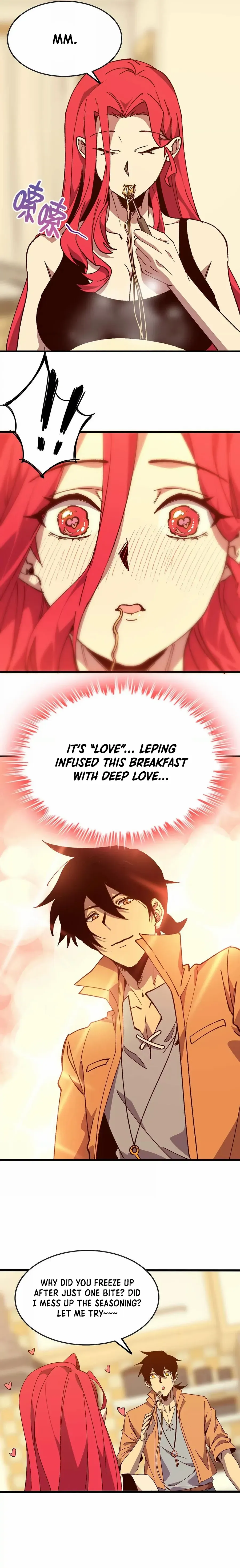 Hero X Demon Queen Chapter 136 Online - página 3