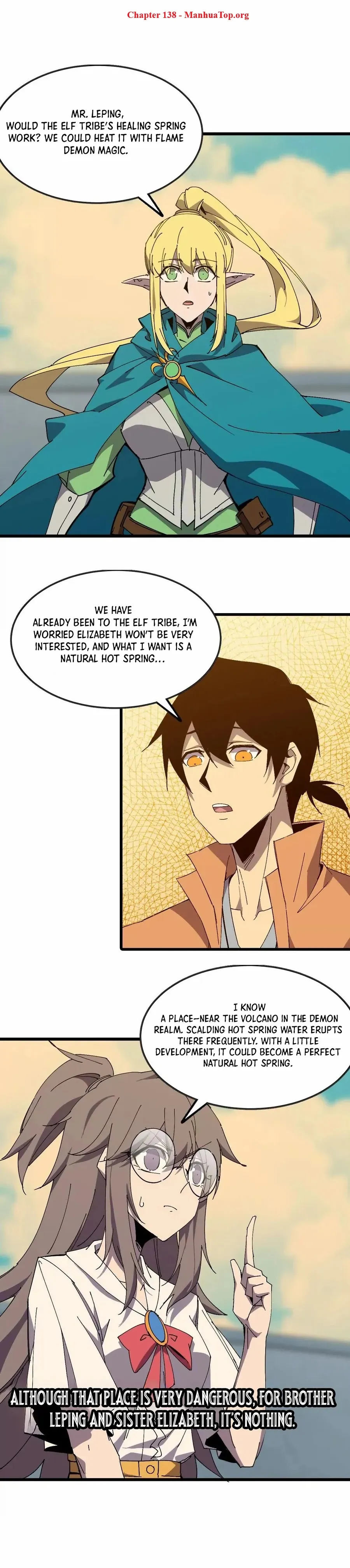 Hero X Demon Queen Chapter 138 Online - página 1