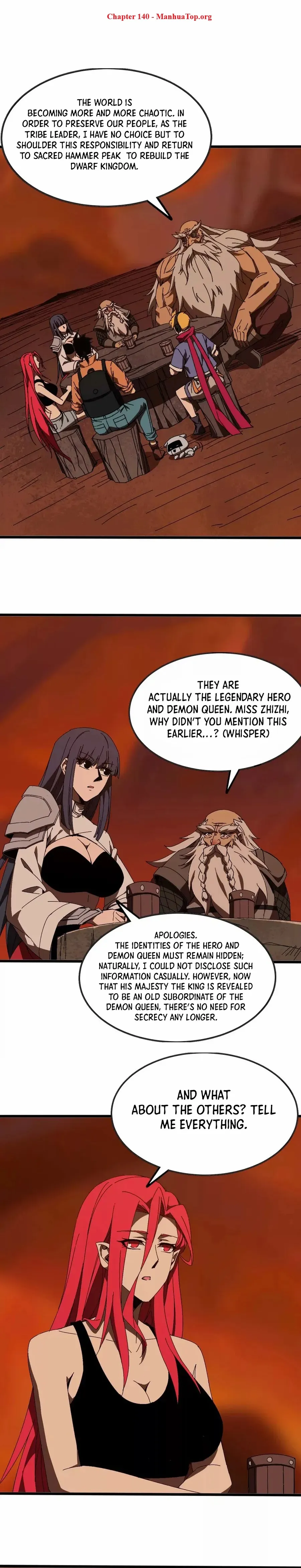 Hero X Demon Queen Chapter 140 Online - página 1