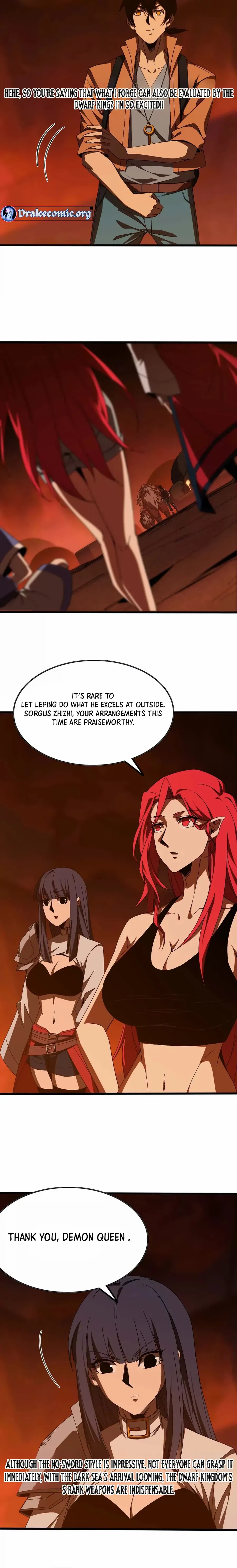 Hero X Demon Queen Chapter 141 Online - página 8