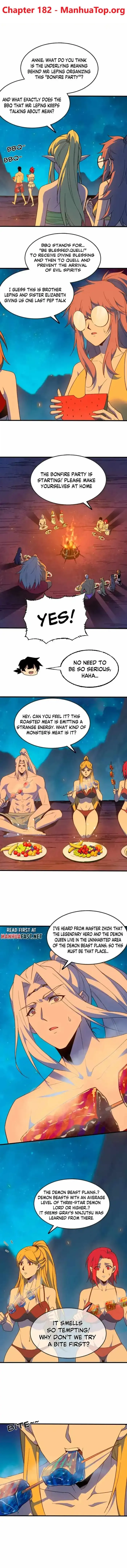 Hero X Demon Queen Chapter 182 Online - página 1