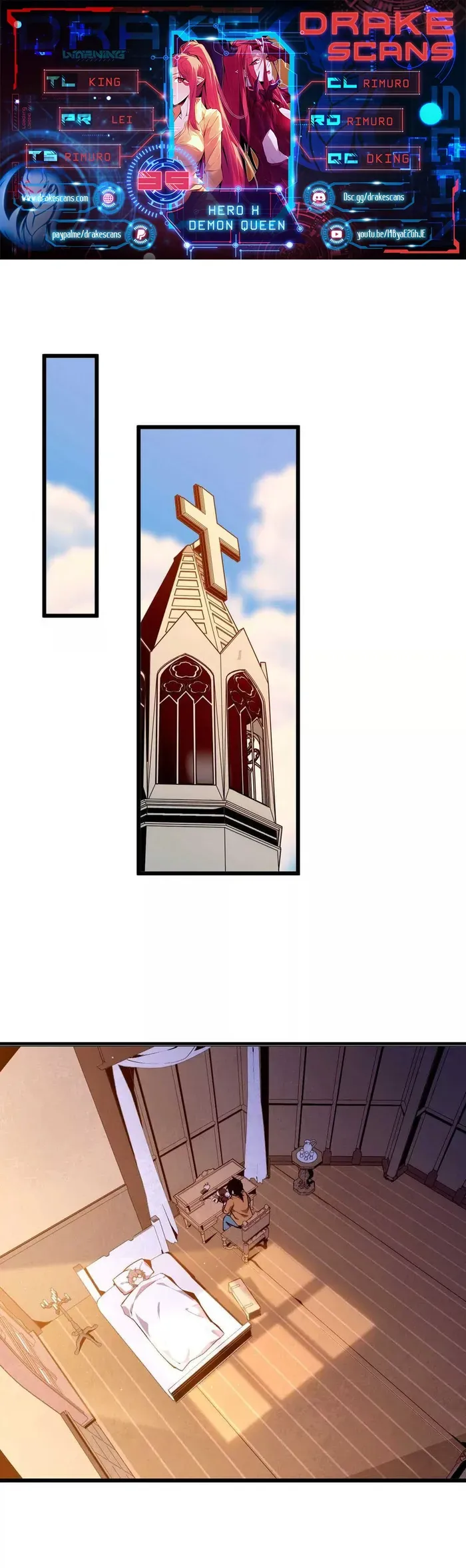 Hero X Demon Queen Chapter 35 Online - página 1
