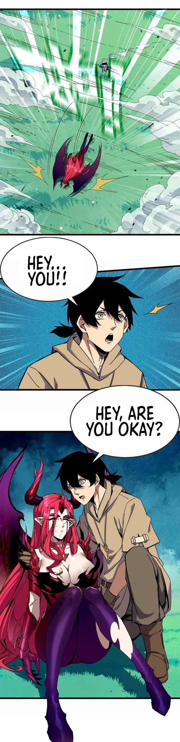 Hero X Demon Queen Chapter 5 Online - página 2