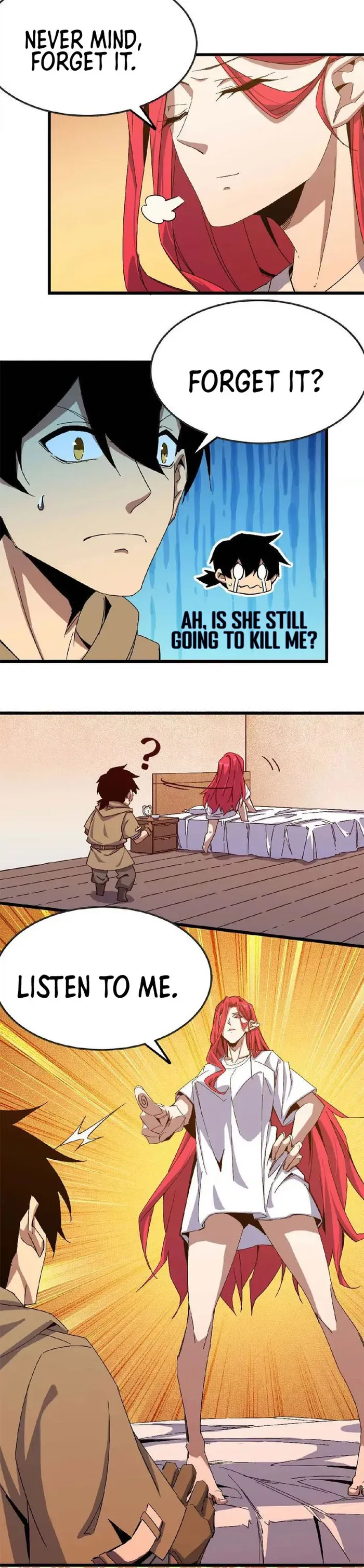 Hero X Demon Queen Chapter 7 Online - página 9
