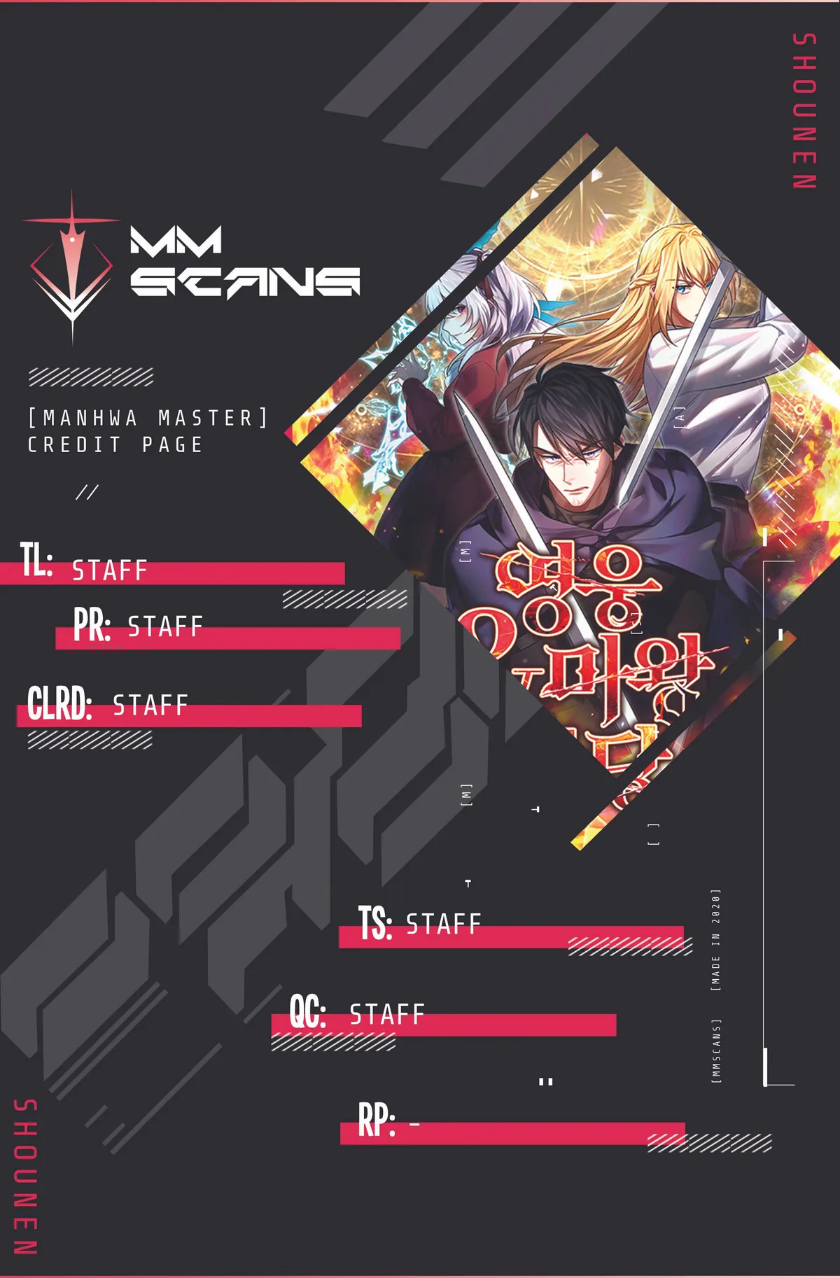 Heroes, Demons & Villains Chapter 1 Online - página 1