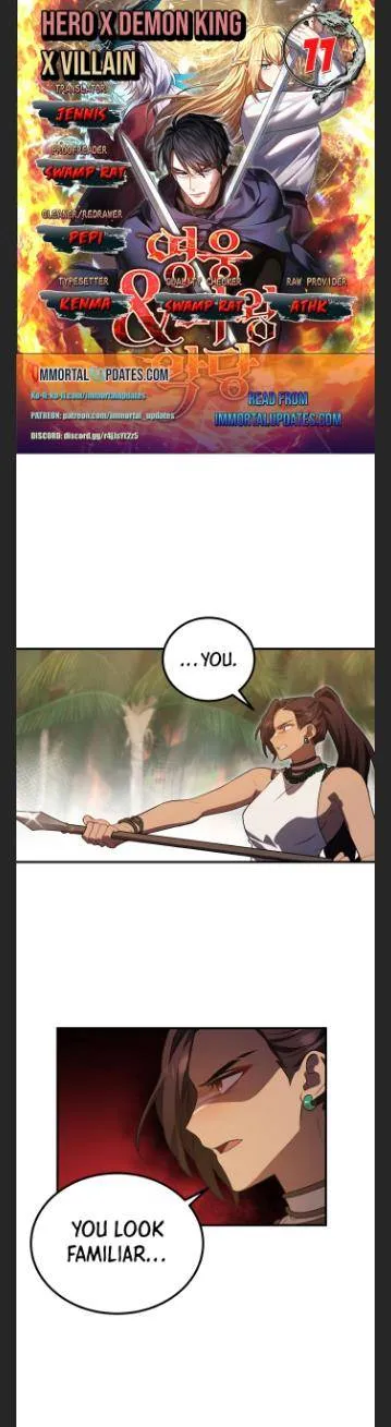 Heroes, Demons & Villains Chapter 11 Online - página 1