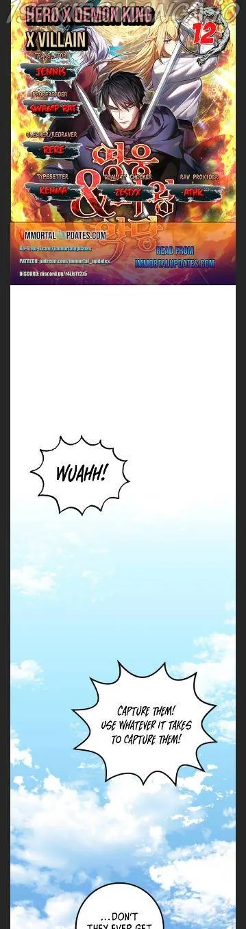 Heroes, Demons & Villains Chapter 12 Online - página 1