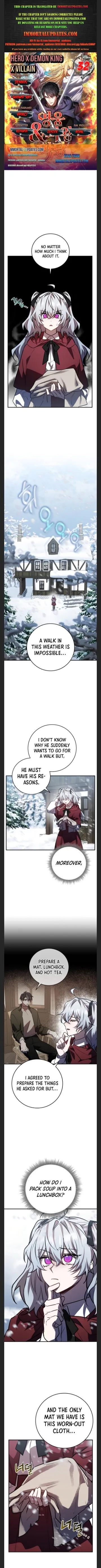 Heroes, Demons & Villains Chapter 32 Online - página 1