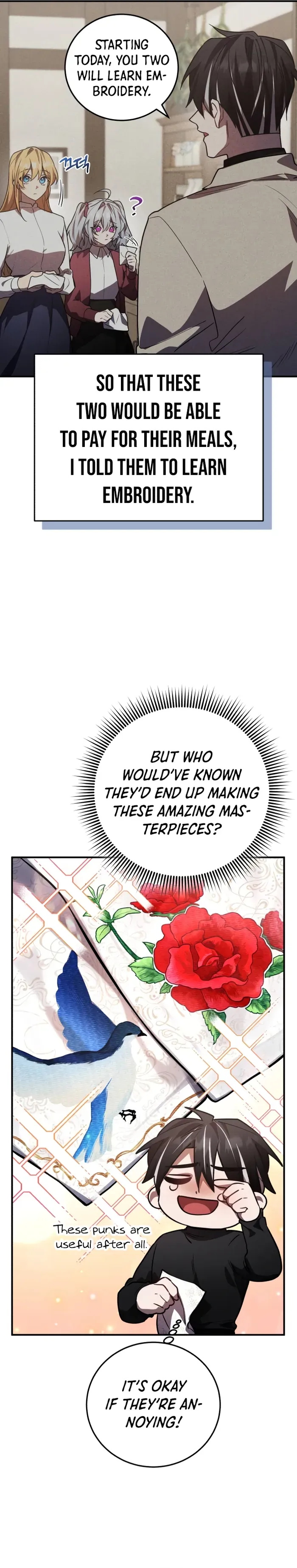 Heroes, Demons & Villains Chapter 35 Online - página 4