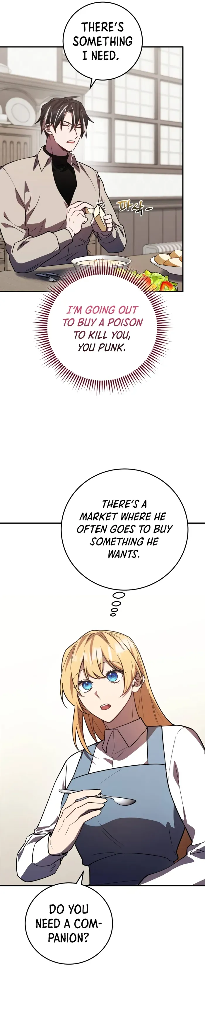 Heroes, Demons & Villains Chapter 35 Online - página 8
