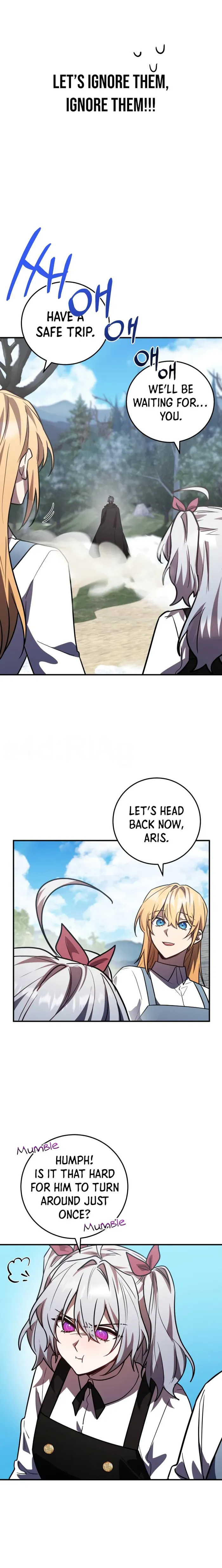 Heroes, Demons & Villains Chapter 35 Online - página 22
