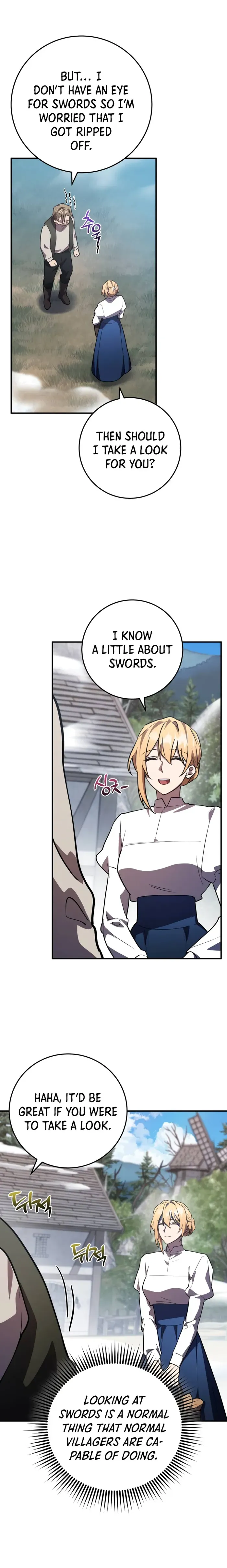 Heroes, Demons & Villains Chapter 35 Online - página 29