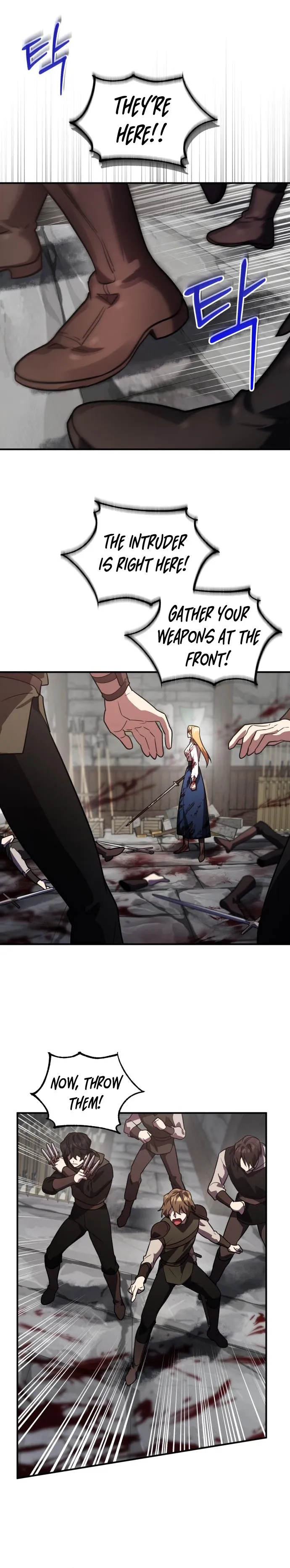Heroes, Demons & Villains Chapter 38 Online - página 32
