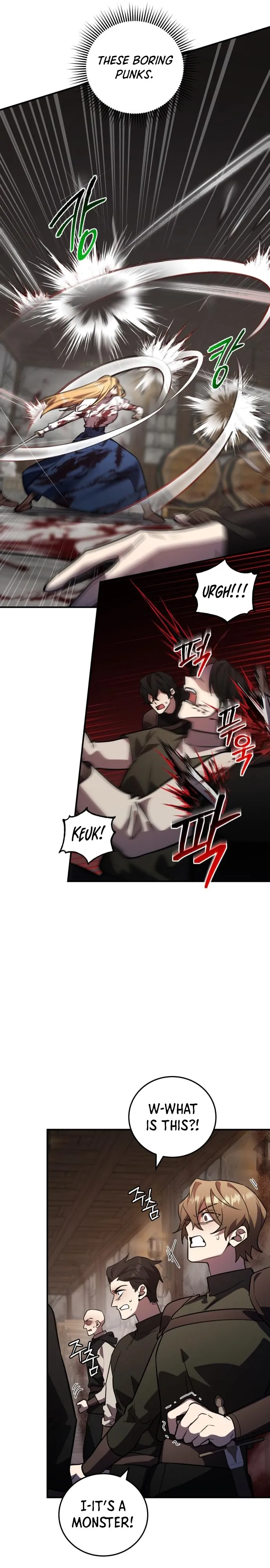 Heroes, Demons & Villains Chapter 38 Online - página 34