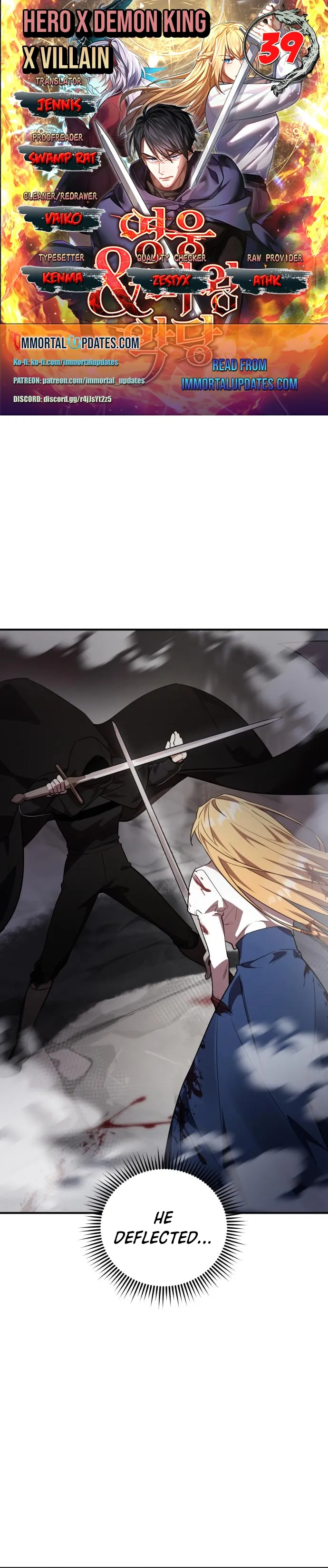 Heroes, Demons & Villains Chapter 39 Online - página 2