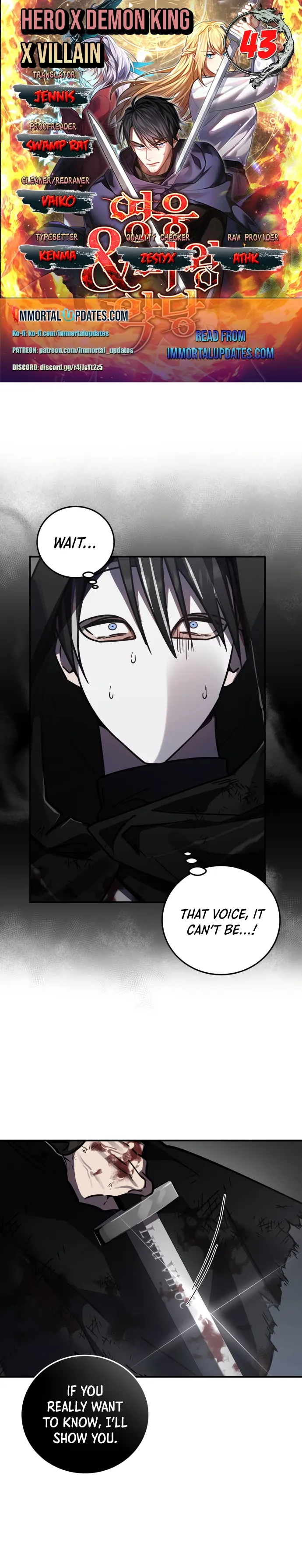 Heroes, Demons & Villains Chapter 43 Online - página 2