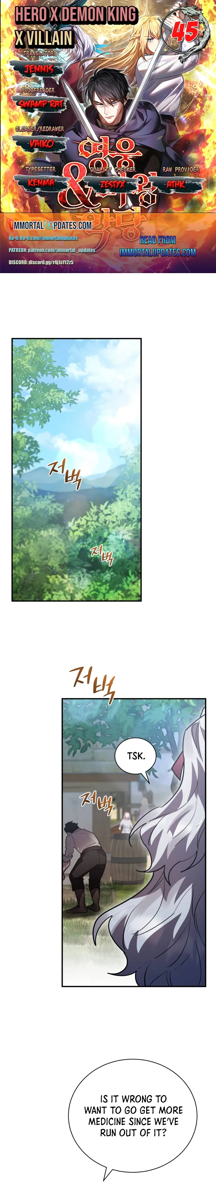 Heroes, Demons & Villains Chapter 45 Online - página 2