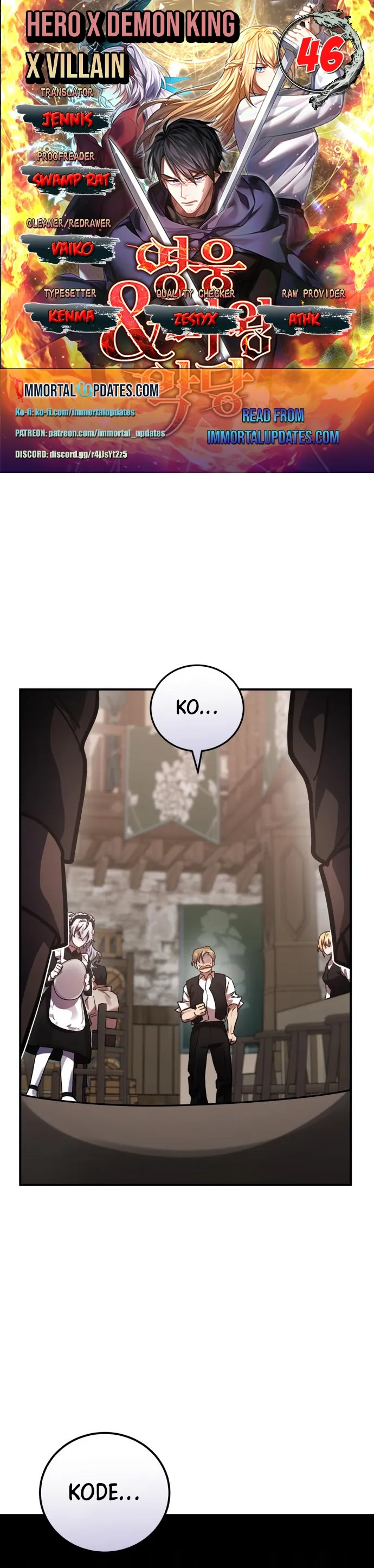 Heroes, Demons & Villains Chapter 46 Online - página 2
