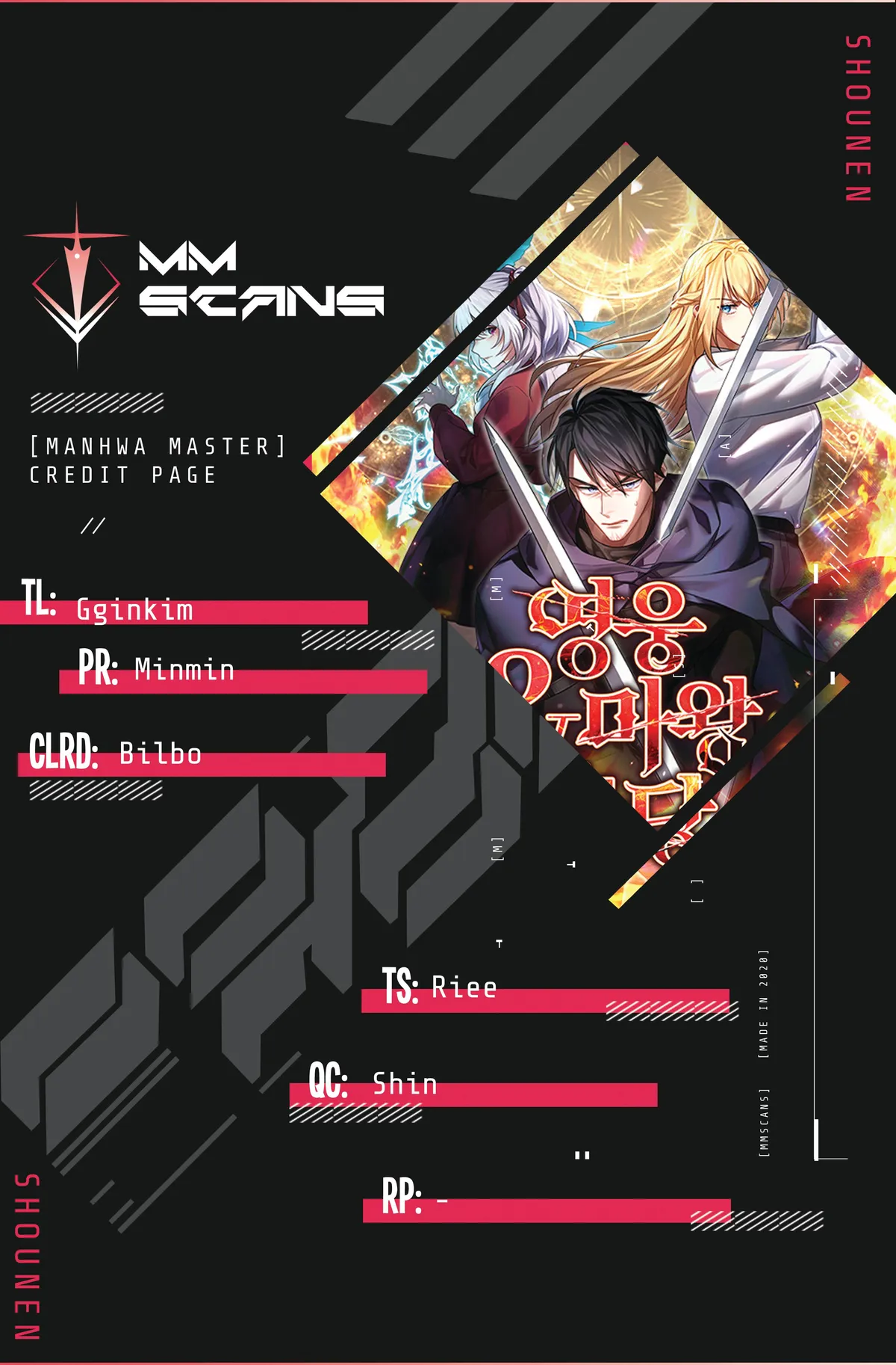 Heroes, Demons & Villains Chapter 7 Online - página 1