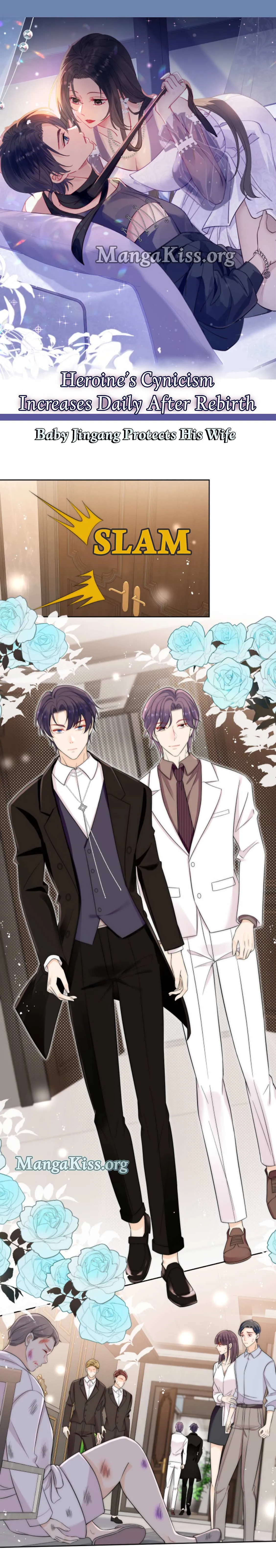 Heroine’s Cynicism Increases Daily After Rebirth Chapter 18 Online - página 1