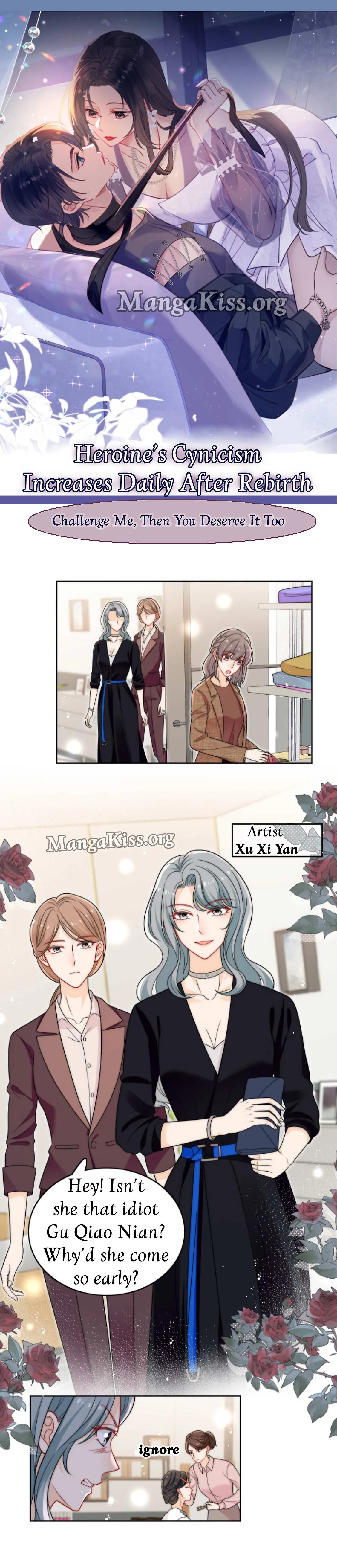 Heroine’s Cynicism Increases Daily After Rebirth Chapter 19 Online - página 2